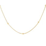 Simple and cold style, small beads, beads, necklaces, temperament, personality, Internet celebrities, hipsters, ins style, Korean wild, non-fading, wholesale - Image 3