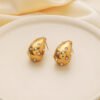 Water-drop Pearl-effect Earrings (3 Colourways) product photo 2 | Glossy.pk Pakistan