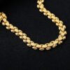 Special jewelry 18K gold-plated bracelet men’s popular men’s hand jewelry anti-tarnish jewellery from Glossy.pk, Lahore
