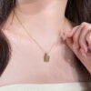 Love Letter Pendant — Minimal Pendant product photo 2 | Glossy.pk Pakistan