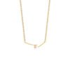 Light Luxury Niche Cross Pearl Clavicle Chain Cold Style Minimalist Design Temperament Versatile Women’s anti-tarnish jewellery from Glossy.pk, Lahore