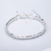 Men's 8mm Side Bracelet — Gold & Silver colour — jewellery from Glossy.pk, Pakistan