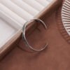 Wave Braided Bracelet — Irregular Hollow Style product photo 3 | Glossy.pk Pakistan