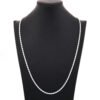 Silver Necklace & Bracelet Set — 40cm + 20cm product photo 4 | Glossy.pk Pakistan