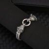 Nordic Wolf‑Head Men's Bracelet — 21 cm product photo 4 | Glossy.pk Pakistan