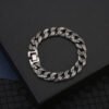 Fashion creativity, new trend, personality, striped men’s bracelet, hip-hop trend, wearing hand accessories anti-tarnish jewellery from Glossy.pk, Lahore
