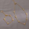Heart-accented Necklace & Bracelet Set product photo 4 | Glossy.pk Pakistan