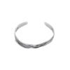 New vintage wave braided bracelet open personality ins cold wind distressed simple hollow irregular bracelet anti-tarnish jewellery from Glossy.pk, Lahore