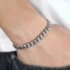 Six-Sided Cuban Chain Bracelet product photo 3 | Glossy.pk Pakistan