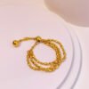 Adjustable Chain-Style Ring — Niche Design product photo 3 | Glossy.pk Pakistan