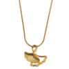 Small Apricot 'Luck' Necklace product photo 2 | Glossy.pk Pakistan