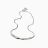 Irregular Pleated Pendant Necklace anti-tarnish jewellery from Glossy.pk, Lahore
