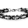 Stainless steel men’s bracelet factory direct sale is versatile, delicate and cool anti-tarnish jewellery from Glossy.pk, Lahore