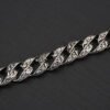 Fashion creativity, new trend, personality, striped men’s bracelet, hip-hop trend, wearing hand accessories anti-tarnish jewellery from Glossy.pk, Lahore