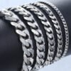 Six-Sided Cuban Chain Bracelet product photo 2 | Glossy.pk Pakistan
