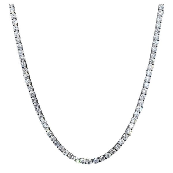 Single-Row Sparkle Chain — Gold, Silver or Black — jewellery from Glossy.pk, Pakistan