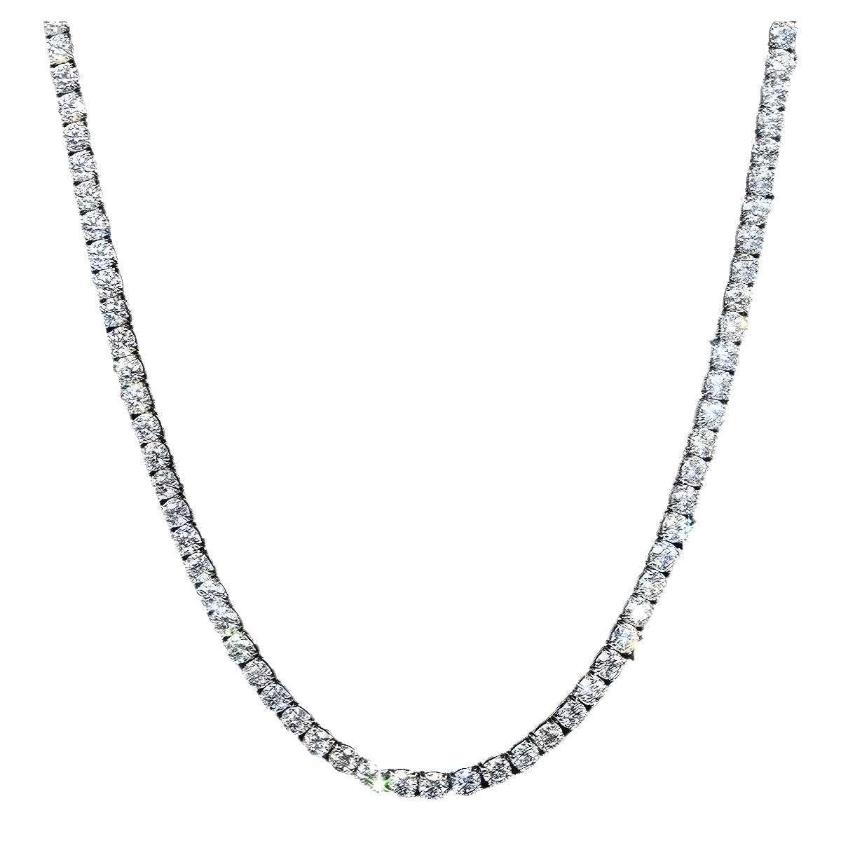 O1CN01i8DOIj1axQ4NsFZiU__4611686018427383108-0-cbu_common_content TEMU New European and American Popular Hip Hop Rhinestone Necklace Men's and Women's Hip Hop Necklace Full Rhinestone Single Row Necklace Glossy.pk