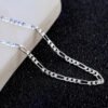 Figaro-style Chain Necklace product photo 3 | Glossy.pk Pakistan