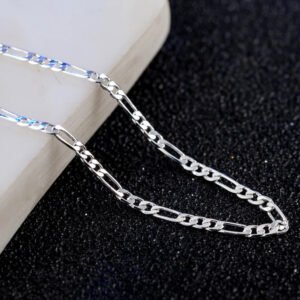 Figaro-style Chain Necklace product photo 3 | Glossy.pk Pakistan