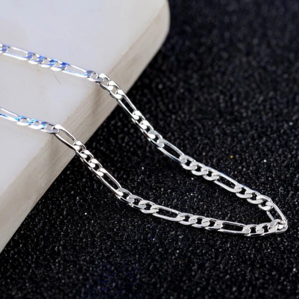 Figaro-style Chain Necklace product photo 3 | Glossy.pk Pakistan