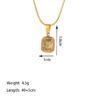 Figaro & Paper-Clip Chain Necklace product photo 2 | Glossy.pk Pakistan