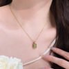 Love Letter Pendant — Minimal Pendant — jewellery from Glossy.pk, Pakistan