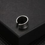 Cross-border wish rings, personality, retro all-seeing eyes, open rings, simple men's adjustable jewelry, wholesale