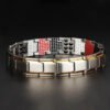 Bracelet Fashion Simple Detachable Couple Bracelet Magnet Element Bracelet anti-tarnish jewellery from Glossy.pk, Lahore