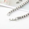 Row bracelet — silver & gold tones, 16/22 in product photo 4 | Glossy.pk Pakistan