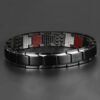 Bracelet Fashion Simple Detachable Couple Bracelet Magnet Element Bracelet anti-tarnish jewellery from Glossy.pk, Lahore