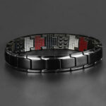 TEMU Cross Border Magnet Bracelet European and American Fashion Simple Detachable Couple Bracelet Magnet Element Bracelet Wholesale Glossy.pk