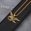 Retro Eagle Pendant Necklace product photo 3 | Glossy.pk Pakistan