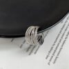 Multi-Layer Winding Ring (Gold / Steel Colour) product photo 2 | Glossy.pk Pakistan