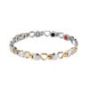 Simple Fashion Adjustable Heart Bracelet Love Peach Heart Red White Black Oil Bracelet anti-tarnish jewellery from Glossy.pk, Lahore