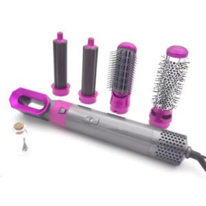 5-in-1 Hot Air Comb — Multi-style Hair Tool product photo 4 | Glossy.pk Pakistan