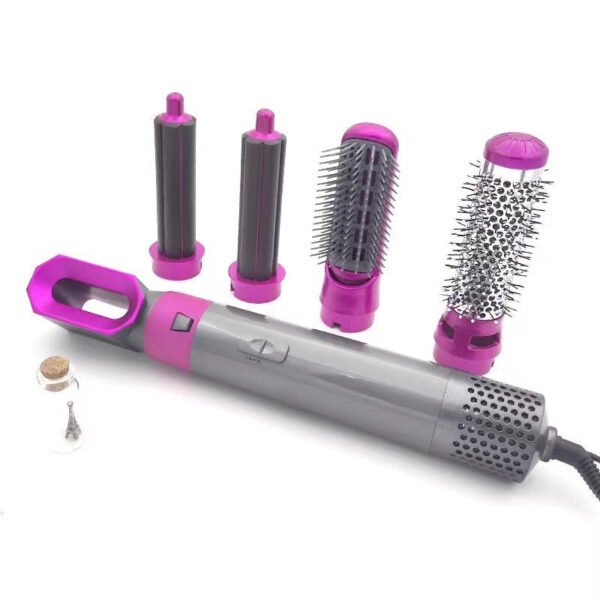 5-in-1 Hot Air Comb — Multi-style Hair Tool product photo 4 | Glossy.pk Pakistan