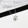 18k Gold High-quality Gold Snake Bone Chain Anklet Women’s Ins Cold Wind Simple Forest anti-tarnish jewellery from Glossy.pk, Lahore