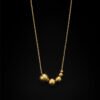 Five Blessings Gold Bead Pendant product photo 3 | Glossy.pk Pakistan