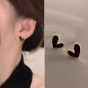 Shell Heart Pendant & Stud Earrings Set product photo 4 | Glossy.pk Pakistan