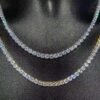 Single-Row Sparkle Chain — Gold, Silver or Black product photo 2 | Glossy.pk Pakistan