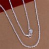 Twist rope chain — 2mm, multiple lengths product photo 4 | Glossy.pk Pakistan