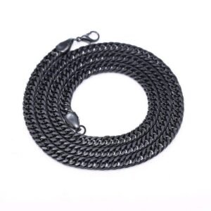 6mm chain necklace — multiple lengths product photo 2 | Glossy.pk Pakistan