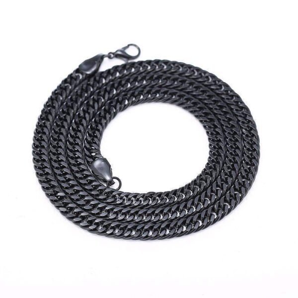 6mm chain necklace — multiple lengths product photo 2 | Glossy.pk Pakistan