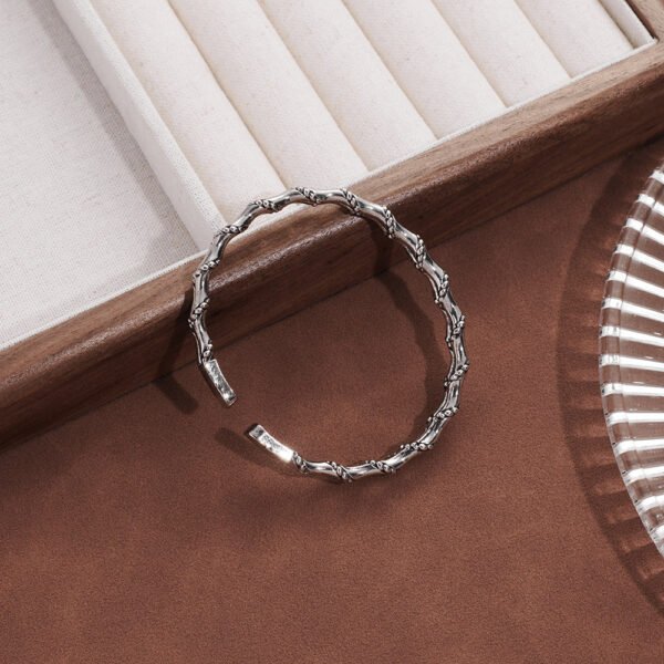 Woven Double-Layer Bracelet — Vintage-Inspired Men's Style product photo 2 | Glossy.pk Pakistan