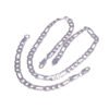 Stainless steel NK Figaro Titanium steel necklace anti-tarnish jewellery from Glossy.pk, Lahore