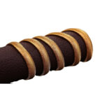 TEMU New Snake Bone Chain Men's European and American Fashion Jewelry 18K Gold Necklace AliExpress Cross-border 6MM Flat Snake Chain Wholesale Glossy.pk