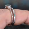 Women's Micro-stone Ring — Sizes 6–9 product photo 4 | Glossy.pk Pakistan