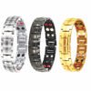 Men's 15mm bracelet — black, gold, silver, rose gold — jewellery from Glossy.pk, Pakistan