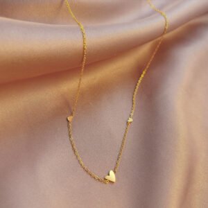 Delicate Chain Necklace — Heart & Love Pendant Options product photo 4 | Glossy.pk Pakistan