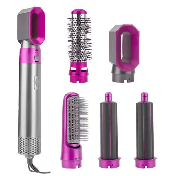 5-in-1 Hot Air Comb — Multi-style Hair Tool product photo 2 | Glossy.pk Pakistan